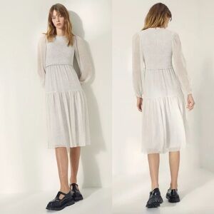 Aritzia Wilfred Rosalyn Dress